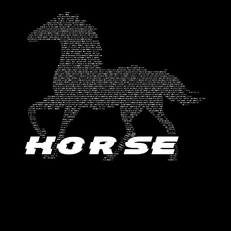 Cheval 6 -