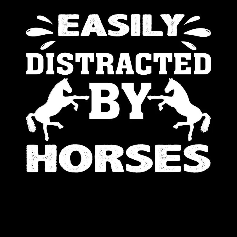 Facilement distrait par les chevaux 3 -