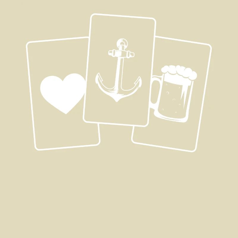 Herz - Bier - Anker -