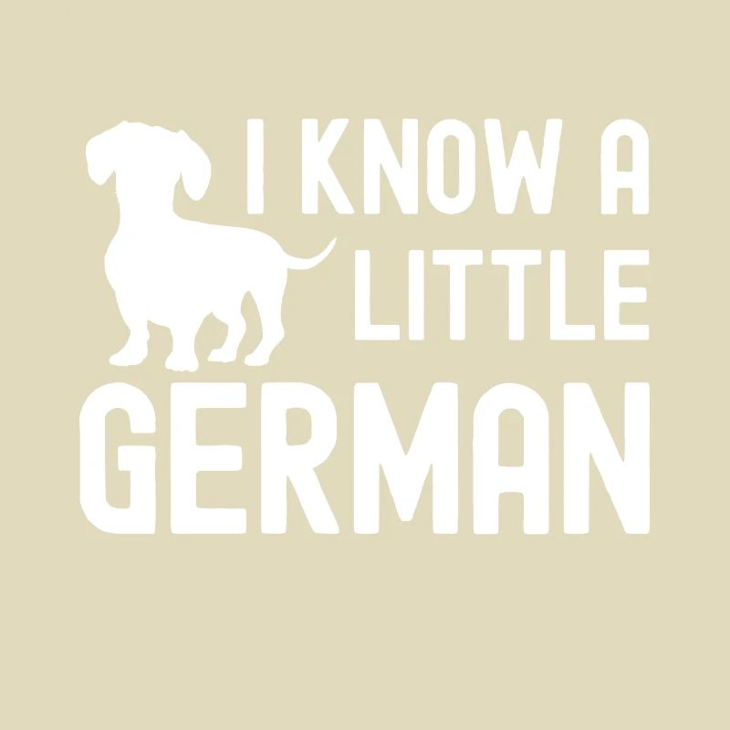 Ich kann ein bisschen Deutsch