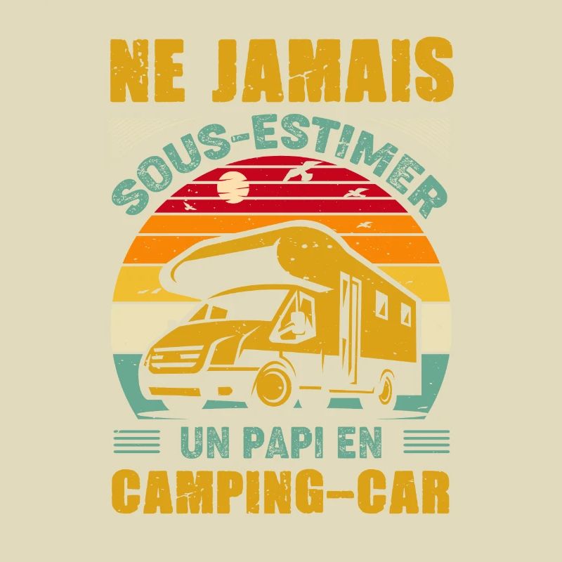 Ne jamais sous-estimer un papi en camping-car