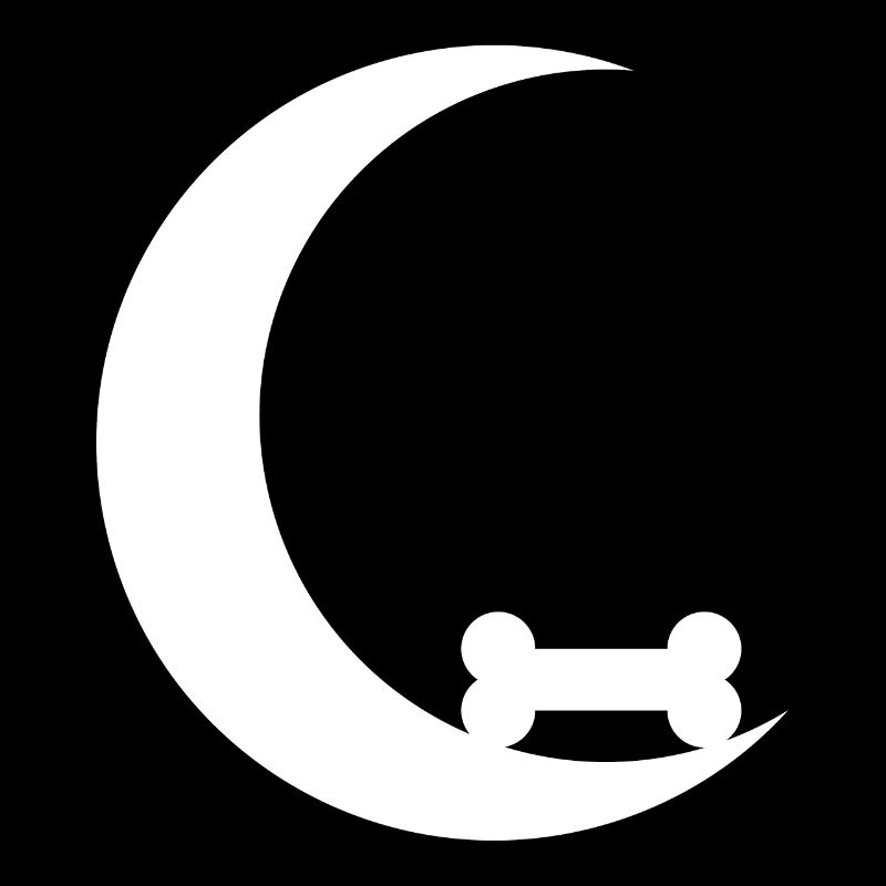 Crescent Moon - Dog Bones -