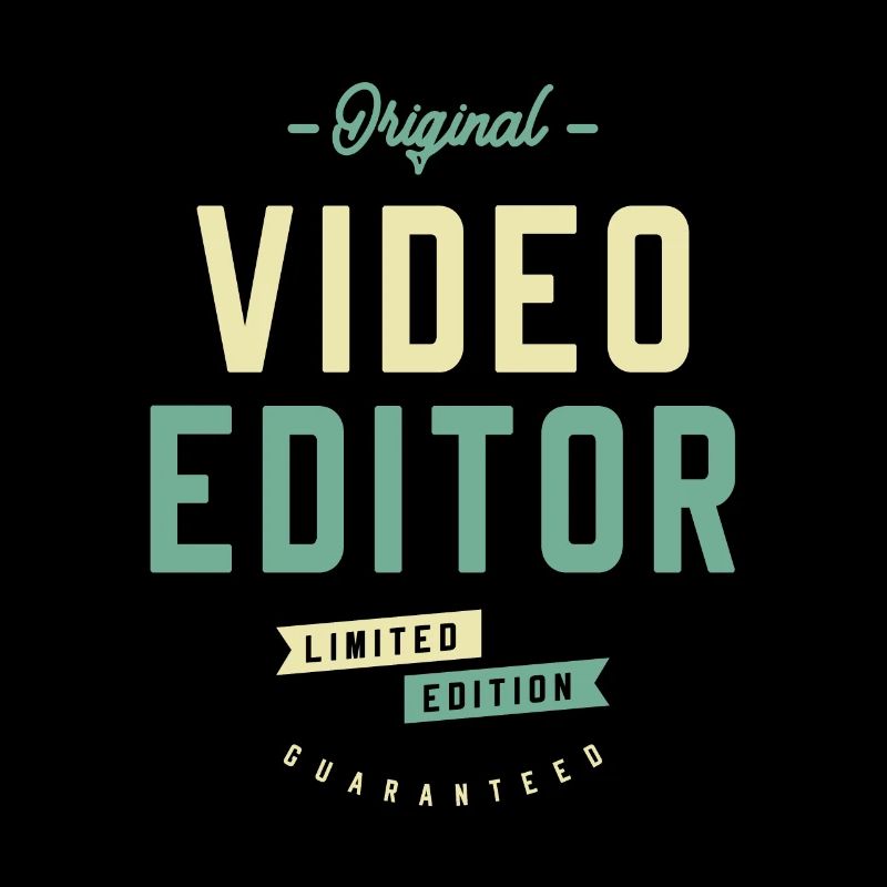 Video Editor Job Title Profession Birthday Worker