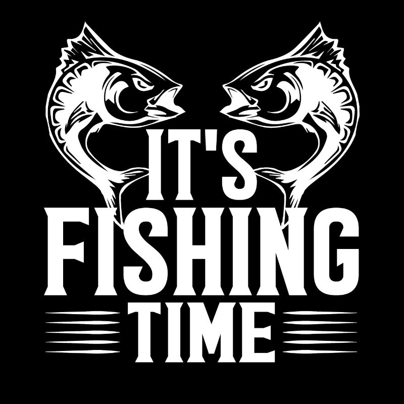 Il est temps de pêcher -
