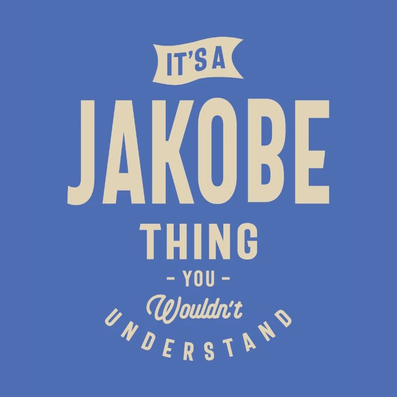 It's a Jakobe Thing - Name Jakobe