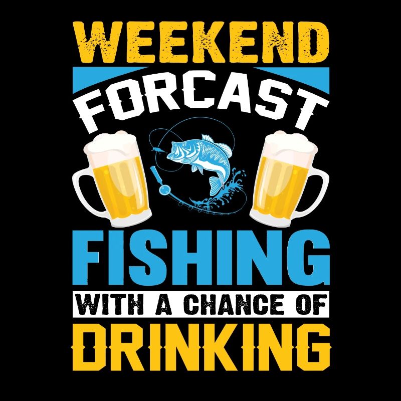 Prévisions de week-end pêche avec une chance de tri