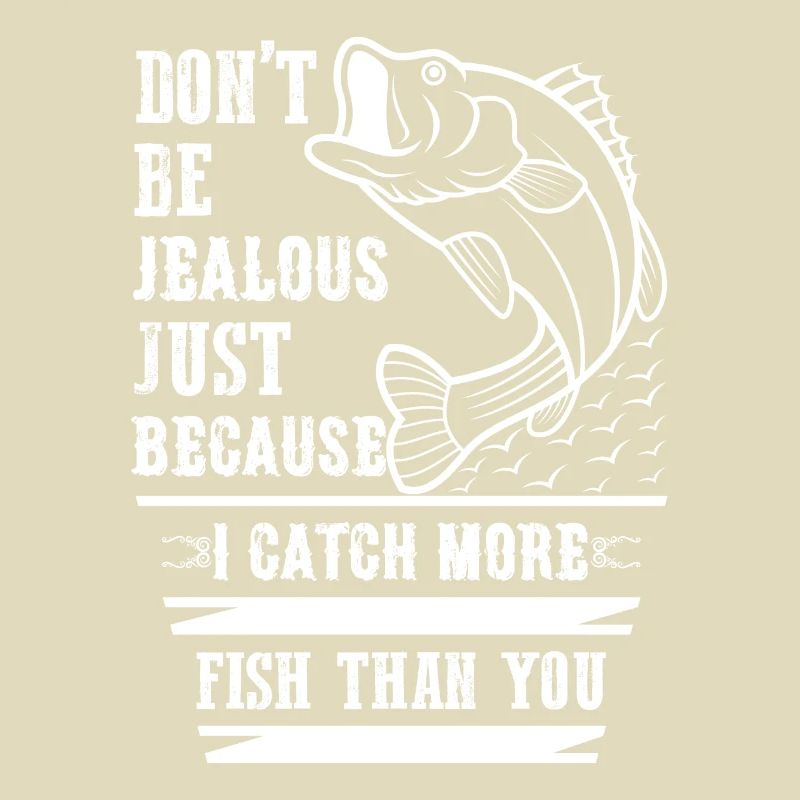 Ne sois pas jaloux juste parce que j’ai plus de poissons.