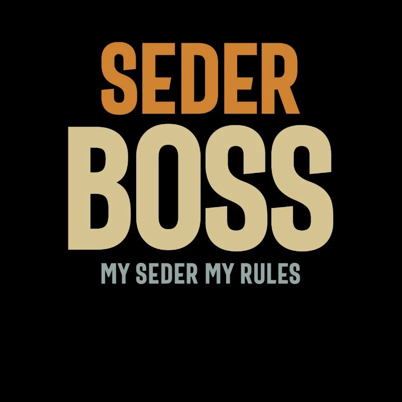Seder Boss - Mon Seder, Mes Règles