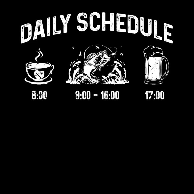 Daily schedule
