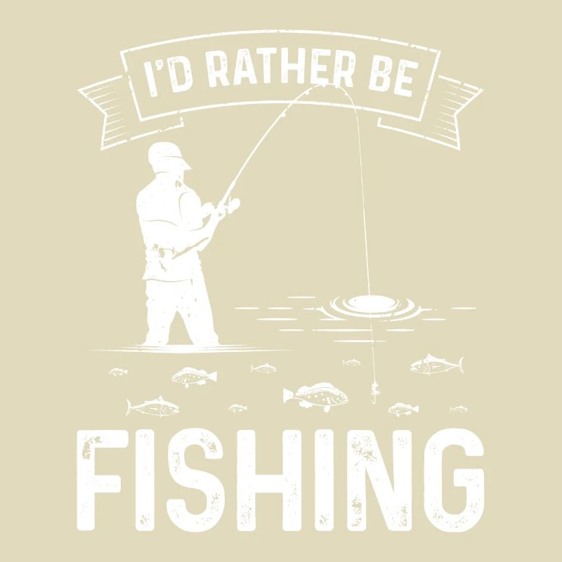 I would rather fish