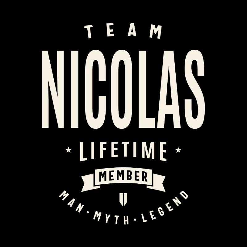 Team Nicolas Lebenslanges Mitglied