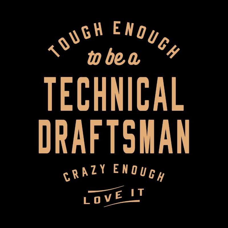 Tough & Crazy - Technischer Zeichner