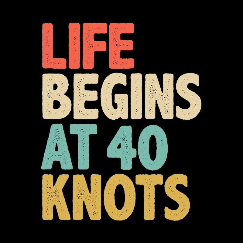 Das Leben beginnt bei 40 Knoten - Kitesurfen