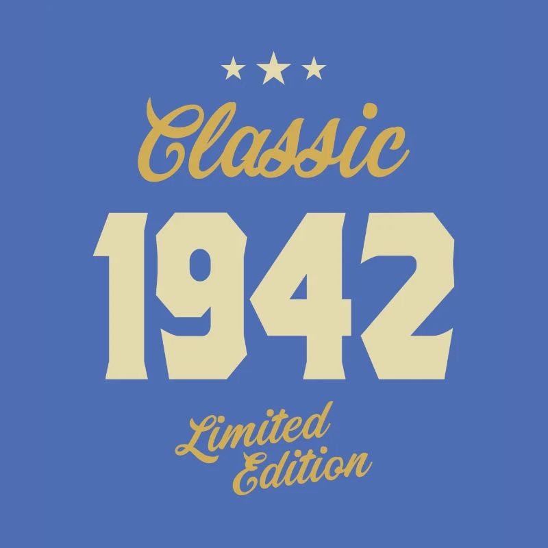 Classique 1942 - 81 ans d’expérience !