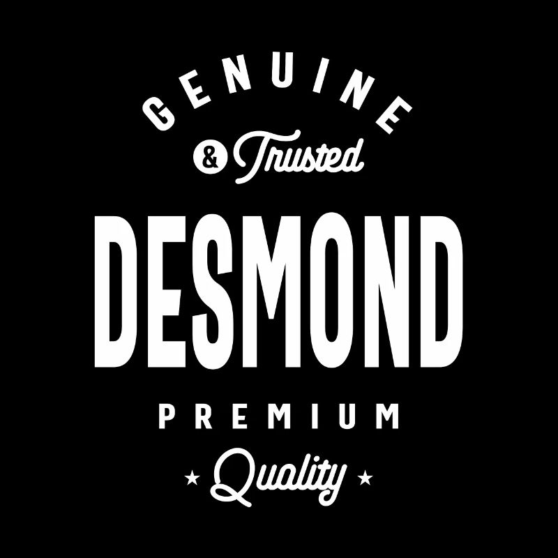 Desmond Genuine & Trusted