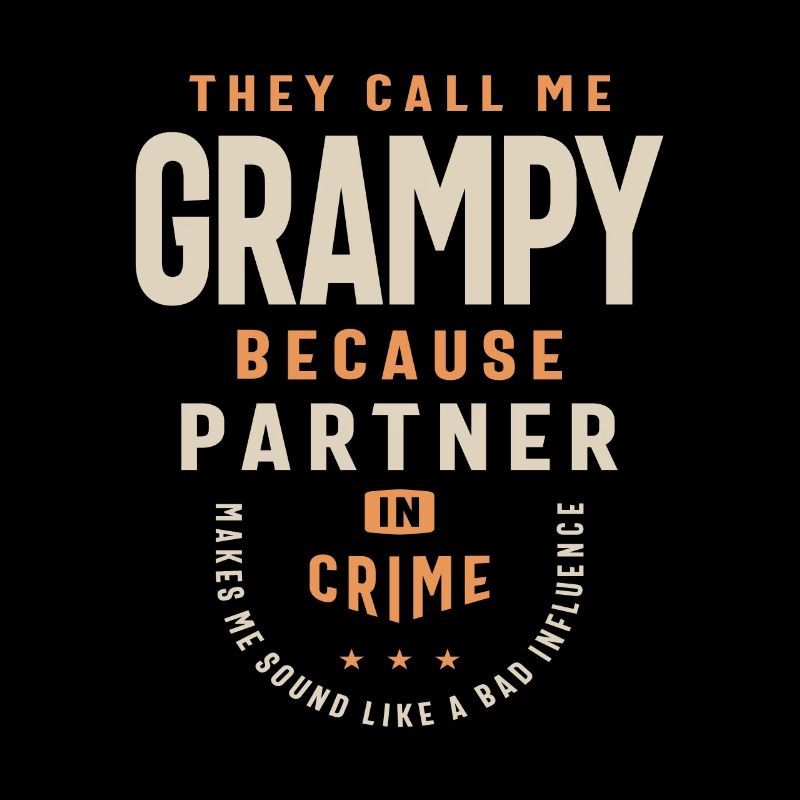 Grampy: The Mischievous Sidekick