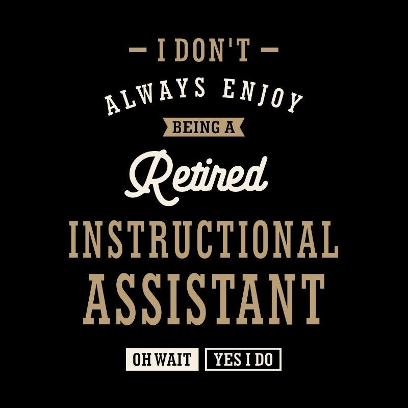 Aide-enseignant à la retraite