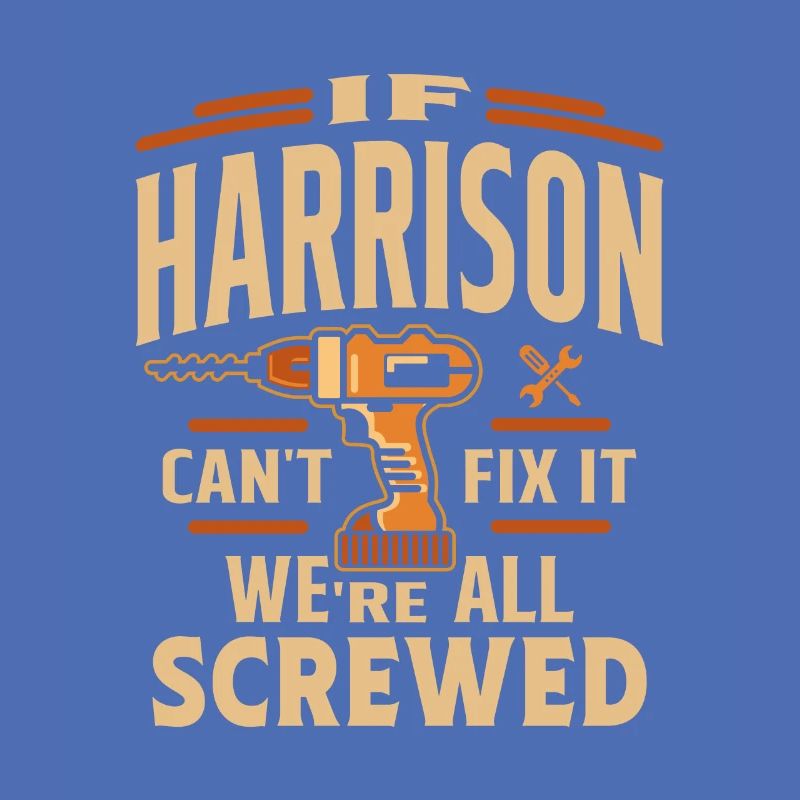 If Harrison Can't Fix It We're All Screwed - Funny