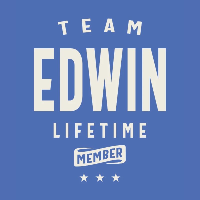 Membre à vie de l’équipe Edwin Edwin Name