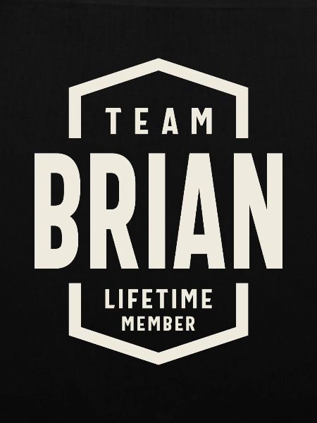 Team Brian Lifetime-Mitglied Brian Name