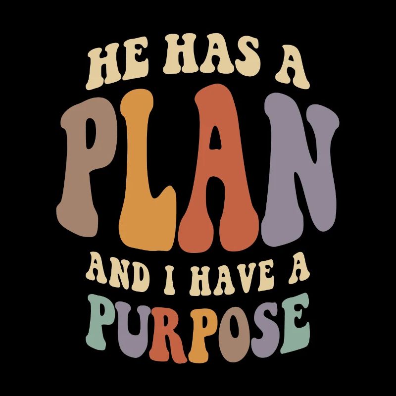 But divin - Il a un plan, j’ai un but