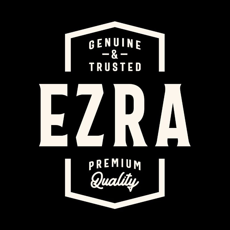 Ezra Echter und vertrauenswürdiger benutzerdefinierter Name Ezra