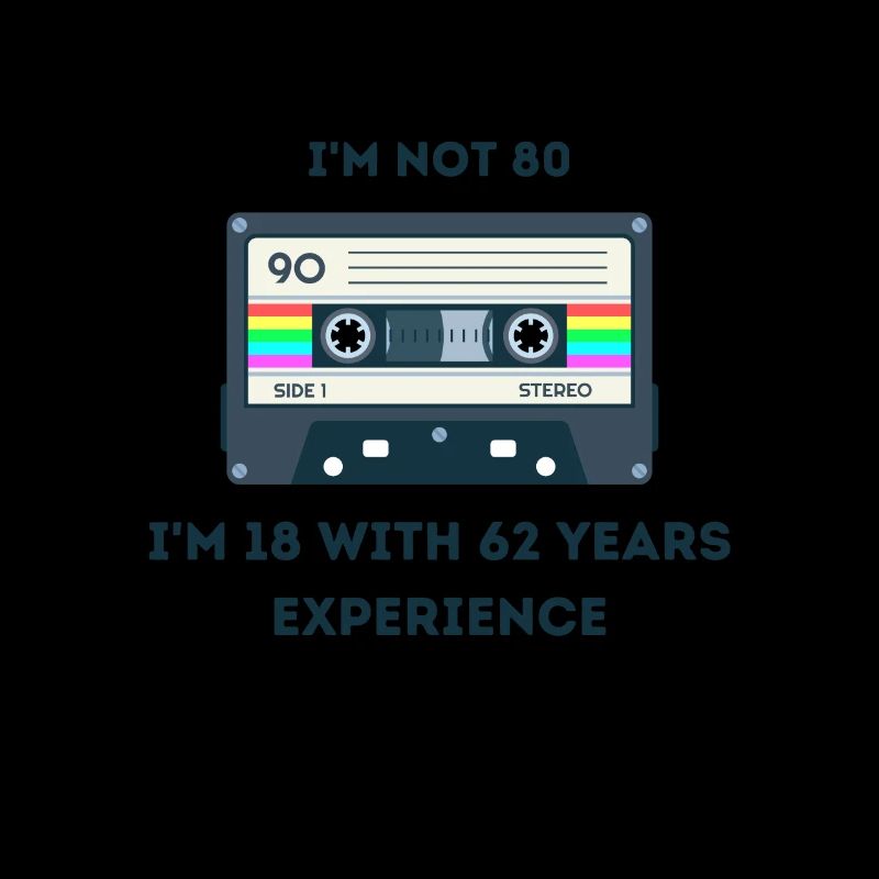 Retro Sarcastic Age Sayings