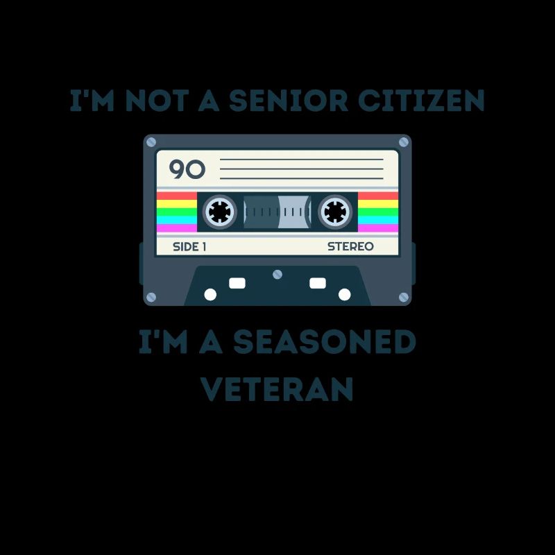 Retro Sarcastic Age Sayings