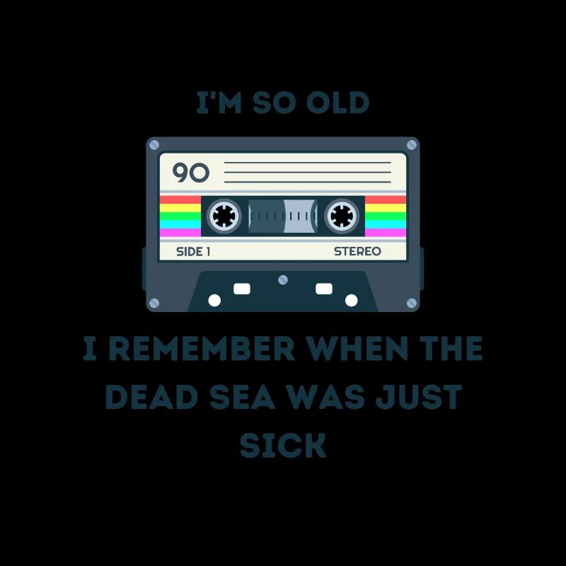 Retro Sarcastic Age Sayings
