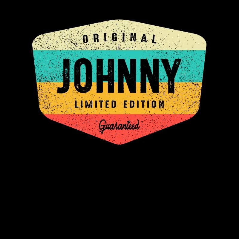 Johnny Personalized Name - Johnny