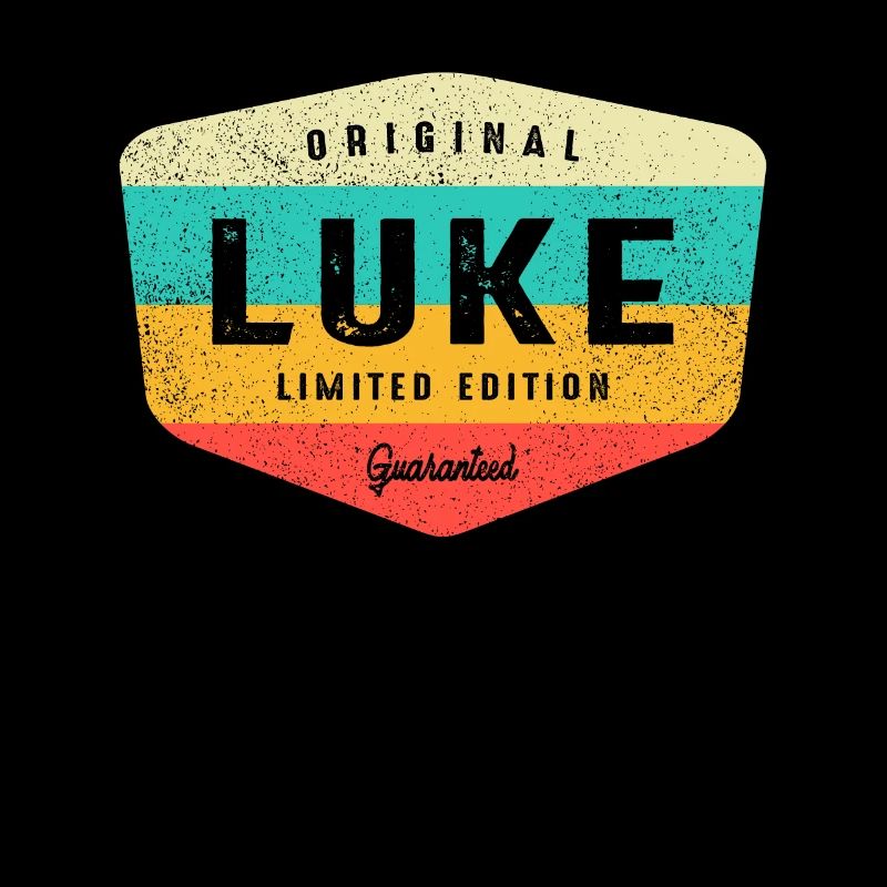 Luke Personalisierter Name - Luke