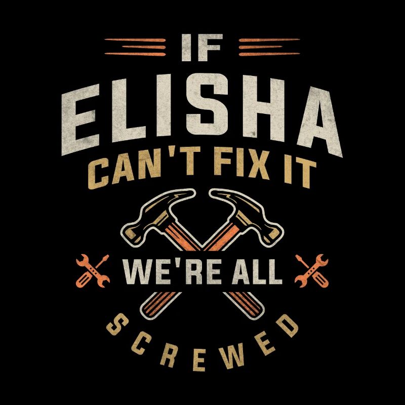 If Elisha Can't Fix It We're All Screwed