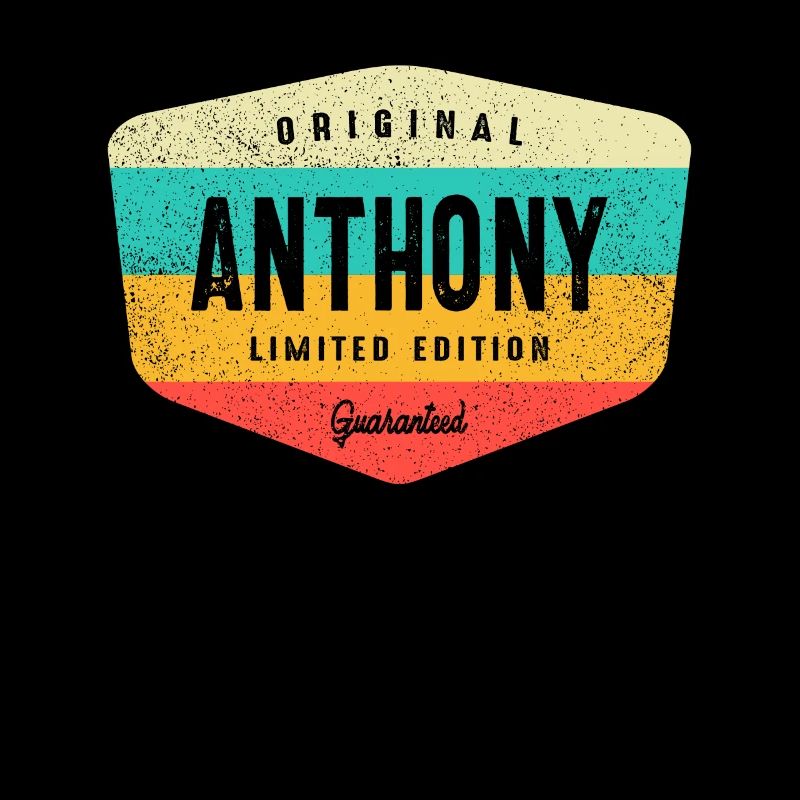 Anthony Personalisierter Name - Anthony