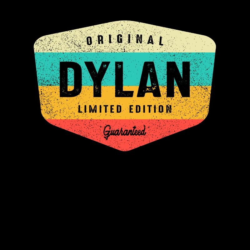 Nom personnalisé Dylan - Dylan