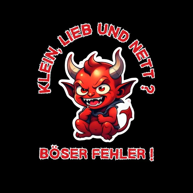 Small, sweet & nice ? Bad mistake ! little devil