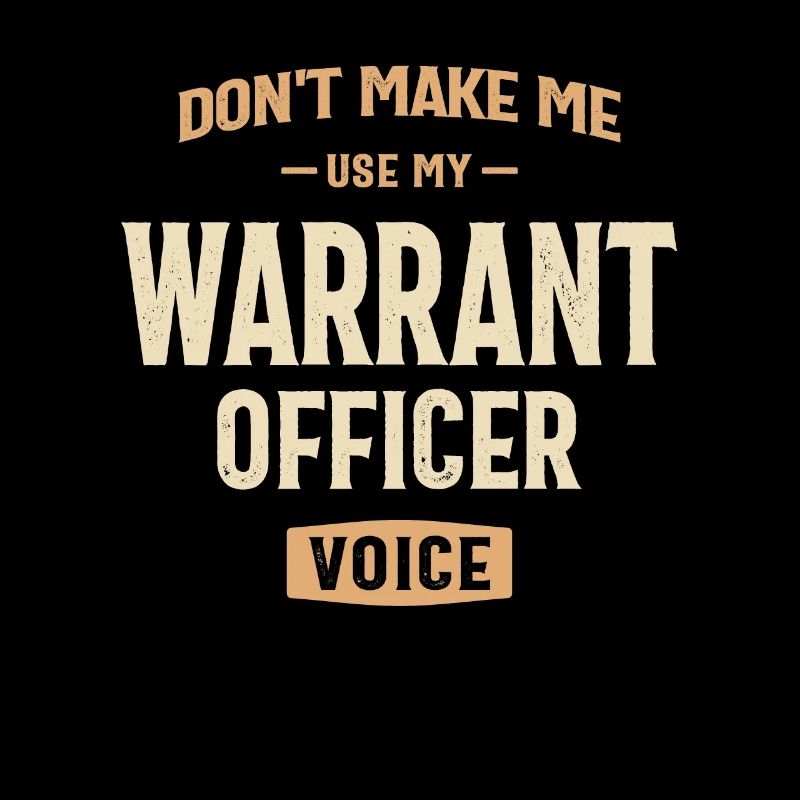 Warrant Officer Voice - Befehlsgewalt