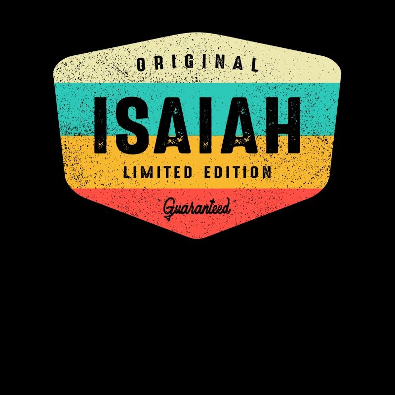 Isaiah Personalized Name - Isaiah