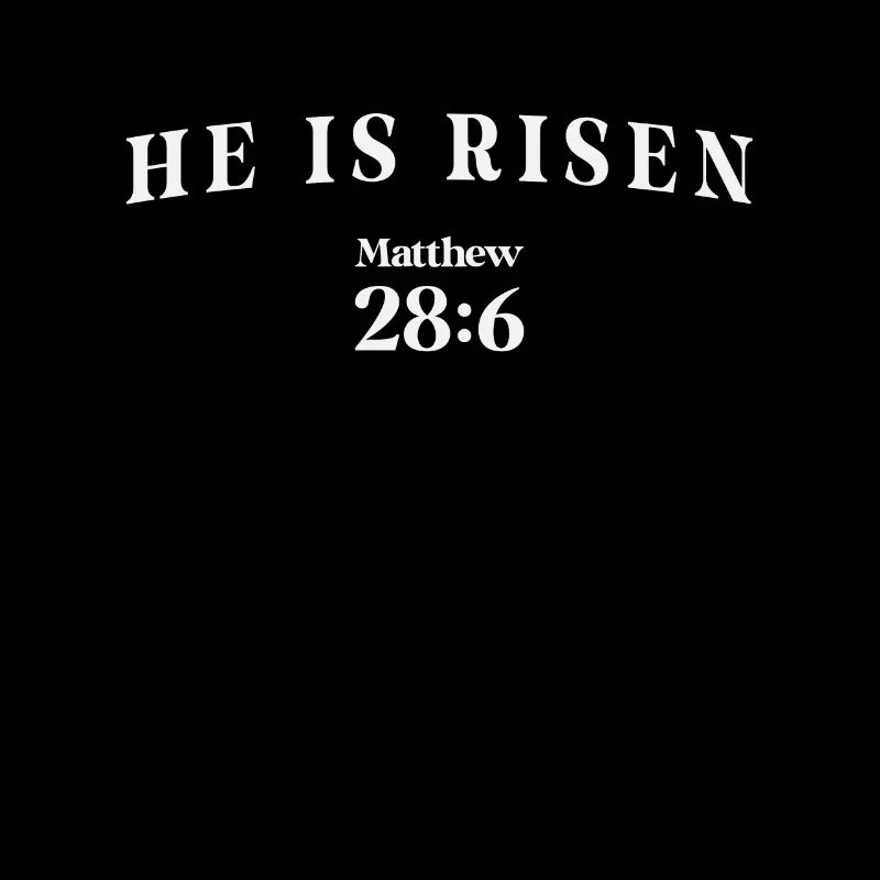 Inspiring He is Risen Matthew 28:6
