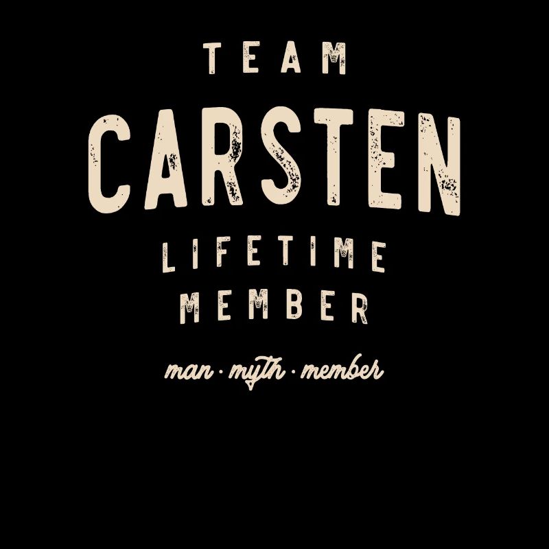 Team Carsten Lebenslanger Name des Mitglieds Carsten