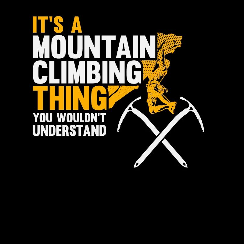 Es ist ein Bergsteiger-Ding - Mountain Climber