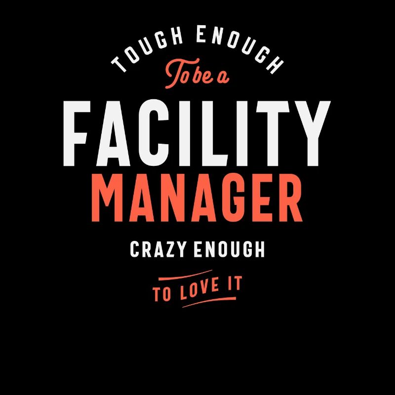 Lustiger Beruf Job Facility Manager