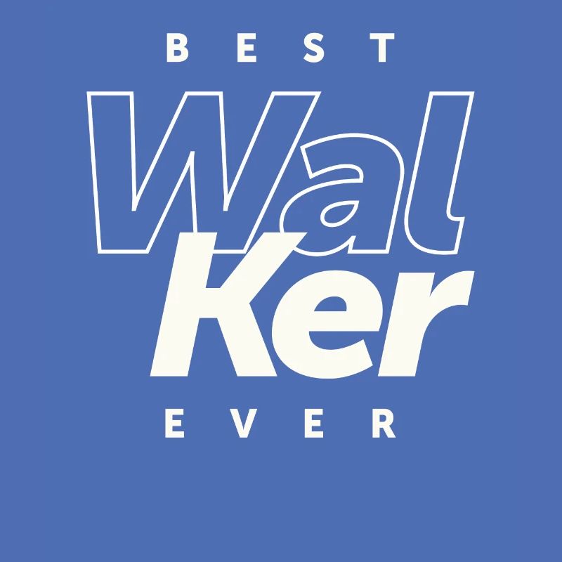 Best Walker Ever Personalized Name Walker