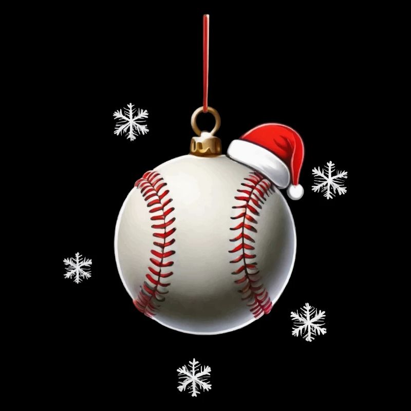 FROHE WEIHNACHTEN BASEBALL