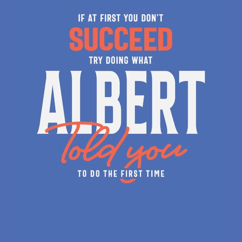 Albert Name Personalized Albert