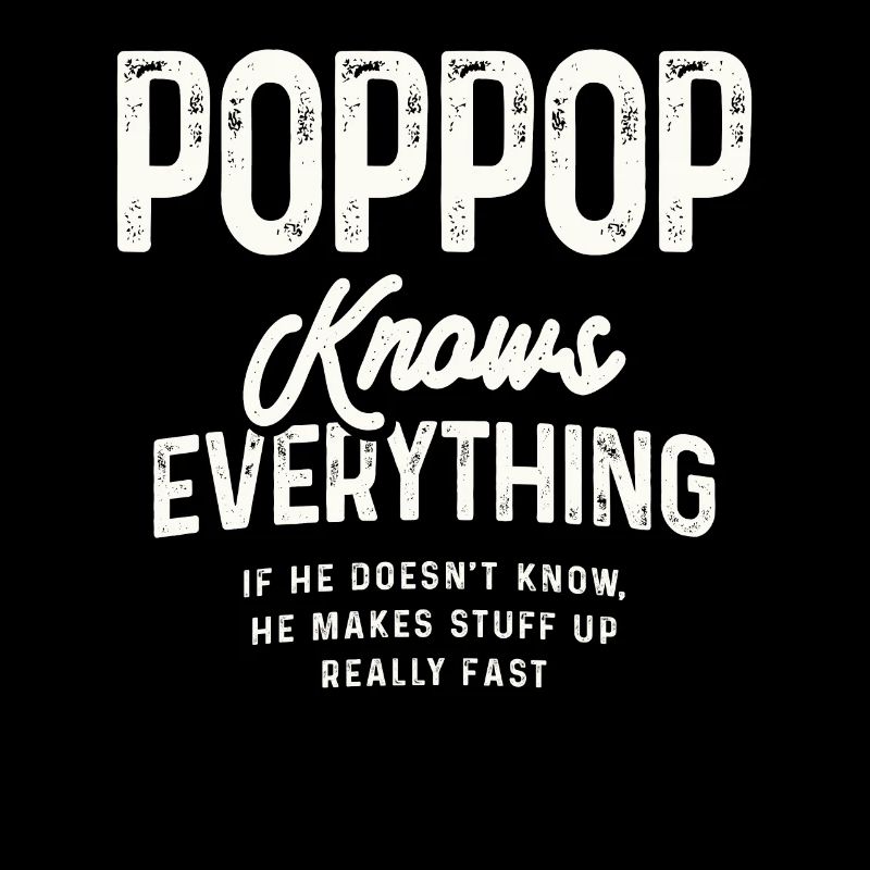 Pop-Pop weiß alles - Großeltern