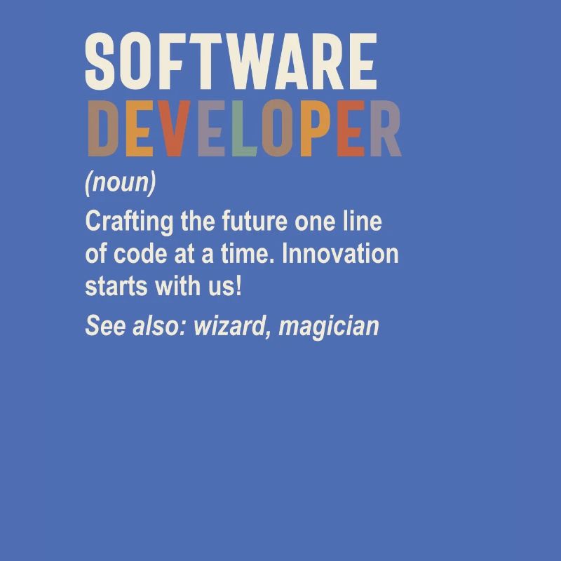 Software Developer - Crafting the Future with Code