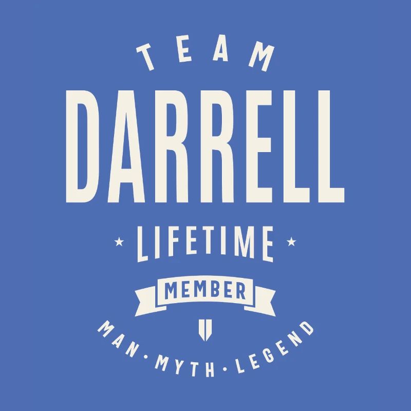 Membre à vie de l’équipe Darrell Funny Name Darrell