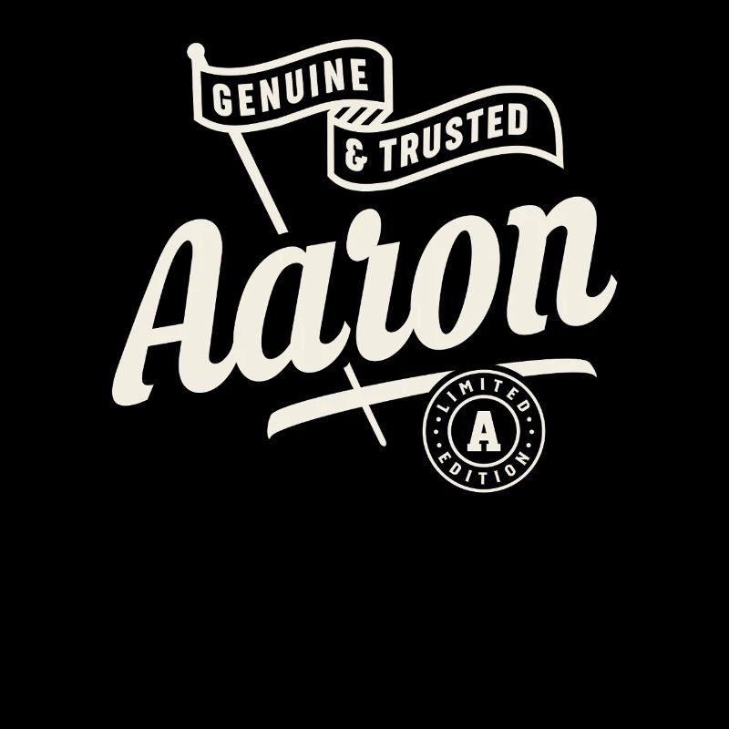 Aaron Name Custom - Aaron