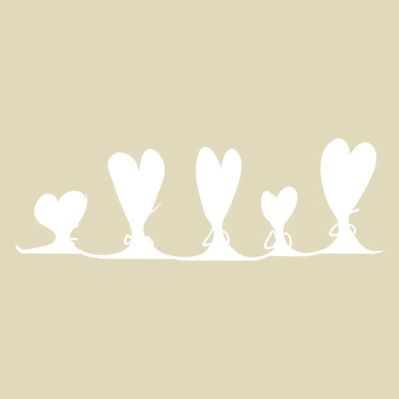loop line hearts