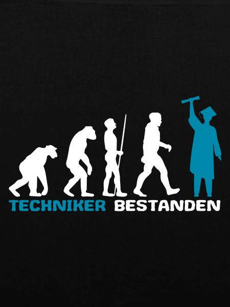 Techniker Abschluss Prüfung Bestanden Evolution